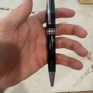 MONT BLANC PLATINUM COATED  CLASSIQUE SERIES BALLPOINT PEN